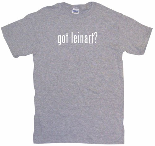got leinart? Men's Tee Shirt Large-Gray