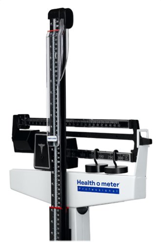 Health o Meter Physician Balance Beam Scale