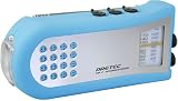 ｜DRETEC ダイナモラジオライト ブルー PR-303BL