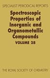 Spectroscopic Properties of Inorganic and Organometallic Compounds: A Review of Chemical Literature: Vol 28 (Specialist Periodical Reports)