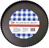 Tala Non-Stick Loose Bottom Flan Tin, 28cm