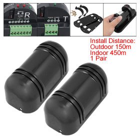 Outdoor 150m Sensing Distance Double Beams Active Infrared Motion Detector