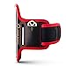 Gear Beast Sport Gym Running Armband with Key Holder and Reflective Safety Band for iPhone 6s Plus, 6 Plus, Note 5, S7 Edge, S6 Edge Plus, Motorola Moto X Pure, Droid Maxx 2, Droid Turbo 2, HTC One M9