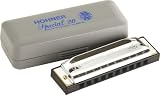 Product details for Hohner 560/20 Special Low Harmonica, Key of F Low pitch