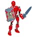 Lego Knights Kingdom Series 1 Action Figure Santis #8785