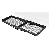 Paramount Restyling 7700 Non-Folding Hitch Mount Cargo Basket for 2" Hitch Receivers