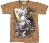 Rails to Pandora T-shirt 100% Cotton Short Sleeve Train Shirt in Youth, Teen & Adult Sizes