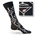 Nicole Miller Martini Socks Image