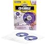 20PK Clear Gloss CD Labels