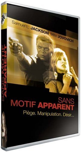 Sans motif apparent dvd, Film dvd Sans motif apparent