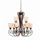 Nine Light Chandelier
