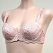  : Orlfa NEW 2 PACK $108 PINK Lace Mesh Pad Bra #1048 34A
