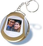 TAO 1.4 Digital Picture Keychain (Round)