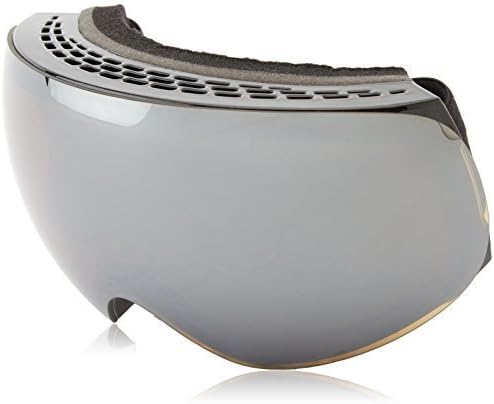Electric EG3 Ski Goggles, Gloss Black, Bronze/Silver Chrome by Electric Visual Goggles