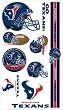 Houston Texans Temporary Tattoos - SET OF 6 - Sports Merchandise