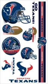 Houston Texans Temporary Tattoos