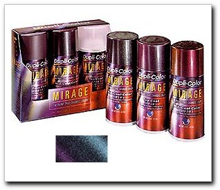 Dupli-Color MIRAGE Color Shifting Paint Kit, Purple/Green