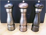 Review William Bounds  / William Bounds 04935 9 Inch HM Georgian Pepper Mill - Pewter