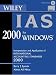 Search : Wiley IAS 2000: Interpretation and Application of International Accounting Standards 2000