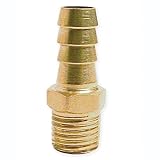 Fuel Hose Barb Fitting - 5/16" Male Barb