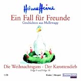 Produkt-Bild: Heine, Helme : Ein Fall f&uuml;r Freunde. Geschichten aus Mullewapp. Folge 9 und 10: Die Weihnachtsgans; Der Karottendieb, 1 Audio-CD