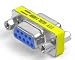 FPUK 9 pin Serial Gender Changer Adapter Female to F RS232