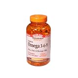 41A0TcrTkLL. SL160  Sundown Triple Omega 3   6   9, 200 Softgels