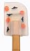 SiliconeZone Bat and Pumpkin Spatula