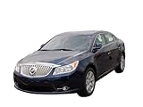 IMAGE OF Auto Ventshade 620015 Small Chrome Aeroskin Hood Shield for Buick LaCrosse