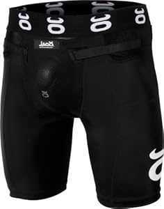 Jaco Guardian Protective Cup System w/o Pads, M, BK