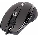A4Tech XL-750BK schnurgebunden USB Laser Gaming-Maus schwarz