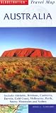 Australia Travel Map (Globetrotter Travel Map)
