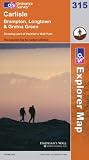 Carlisle, Brampton, Longtown and Gretna Green (OS Explorer Map Series) (OS Explorer Map)