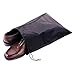 Waterproof Nylon Dust-Proof Travel Bags with Drawstring Closure for Shoes Footwear Protection, Space Saving, Closet Home Organization Gift 15