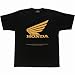 ホンダ：Tシャツ ウイング 0SYTN-K5K フリー