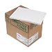 Adams Continuous Computer Paper, 1 Part, Removable Letter Trim Margins, 20 Pound Stock, 12 x 8.5 Inches, 2700 Sheets, White (5544)