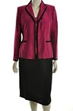 Kasper Skirt Suit Pink Misses 16