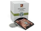 Starbucks Espresso Dark Roast Coffee Pods, 0.25 oz, 12-Count (Pack of 4)