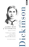 Lieu-dit, l'�ternit� : Po�mes choisis