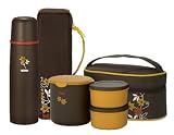 THERMOS 2009福袋 【保温弁当箱 DBJ-250 TS・ステンレスボトル 0.47L FDX-500F TS】の画像