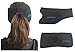 DHPOWER Ponytail Headband - Double Fleece Headband Ear Warmer