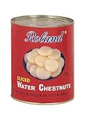 Roland Sliced Water Chestnuts 29 oz