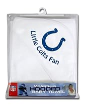 NFL Hooded Baby Towel (White)