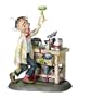 Department 56 Snow Village Dr. Lunatic, The Mad Scientist