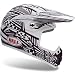 Bell SC-X JR. Helmet  Manic Black Youth SM-MD - 2010281