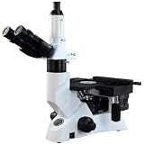 Inverted Infinity Polarizing Metallurgical Microscope 40X-400X