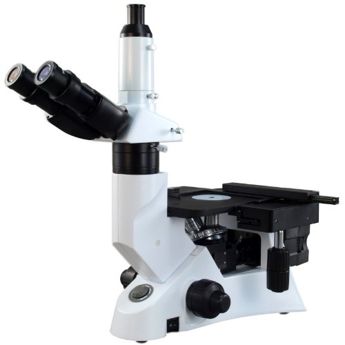 OMAX 40X-400X Top Quality Inverted Infinity Polarizing Metallurgical Microscope