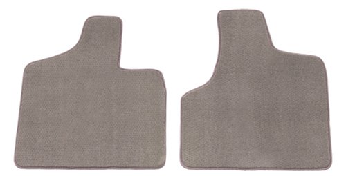 Premier 761267 47; Grey Custom Cut Front Mats; 2 Piece Set