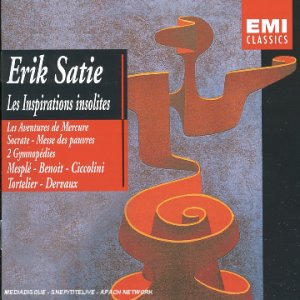 CD-Charts  Search : Satie: Les Inspirations insolites