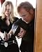 DAVID CARUSO AS HORATIO CAINE, EMILY PROCTER AS CALLEIGH DUQUESNE FROM CSI: MIAMI - Licensed Photo - Professional Photographic Print - Picture SIZE 10x8